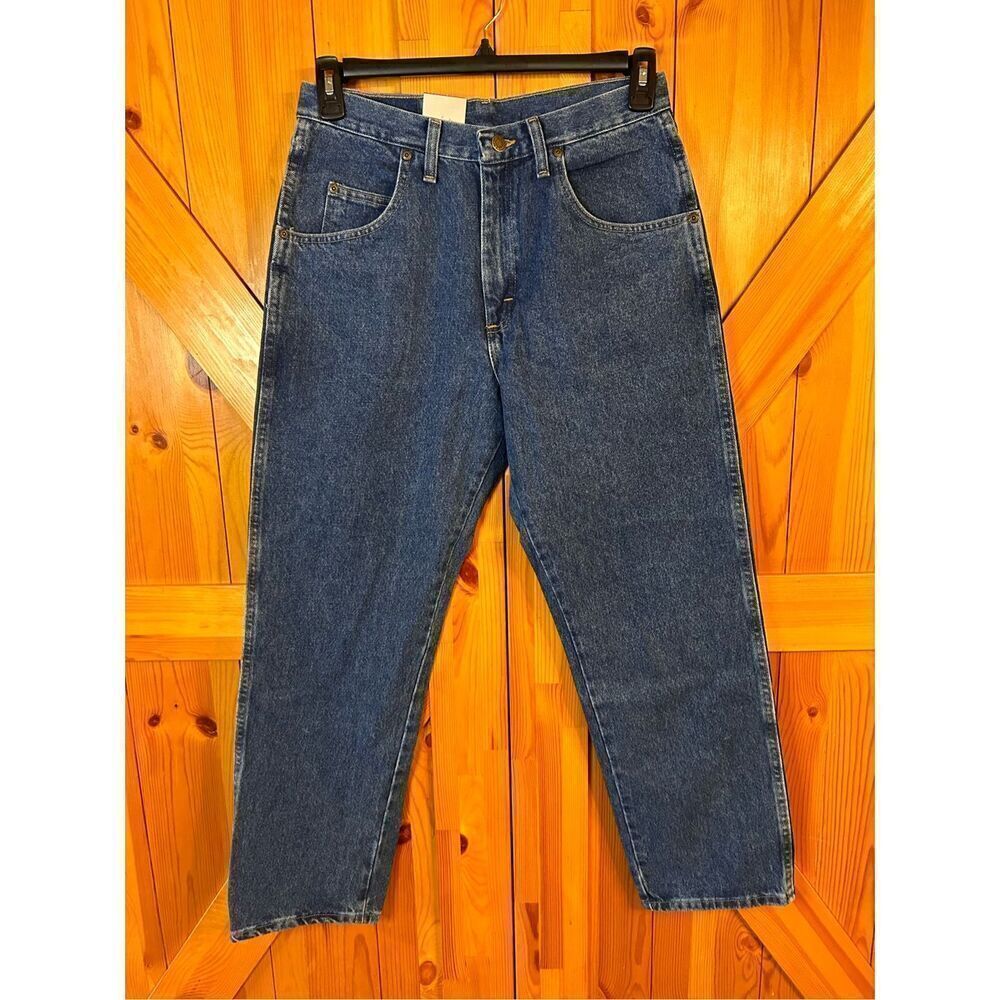 Blue Ridge By Wrangler Jeans Relaxed Fit 32x30 nwt (4361)